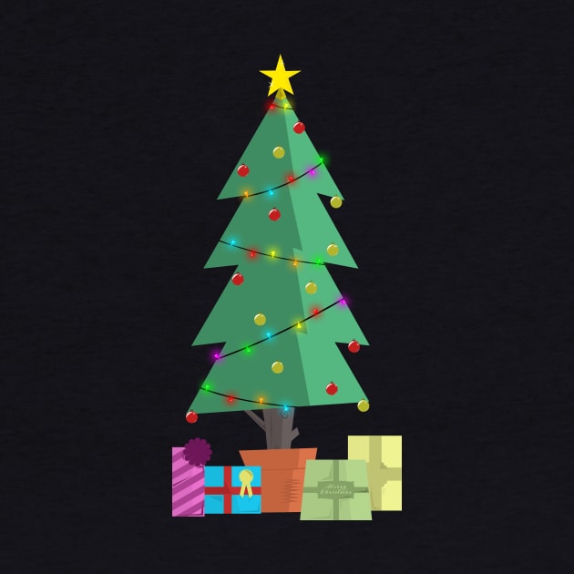 Christmas Tree by AngoldArts